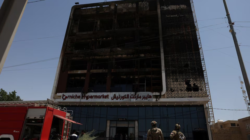 Iran offers condolences after fire kills 77 people in Iraqi mall 