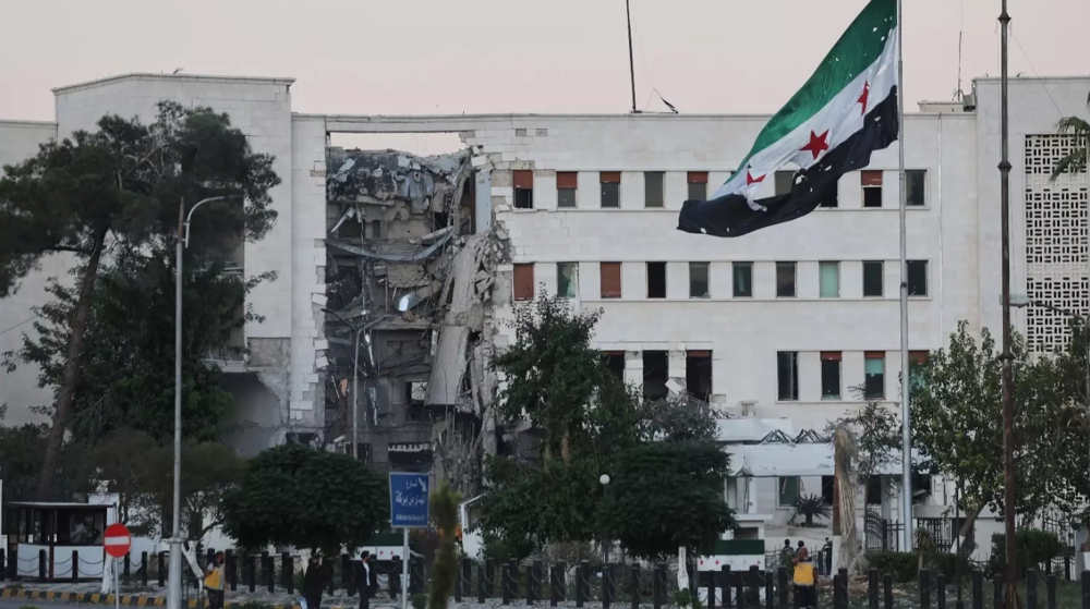 Israeli aggression on Syria