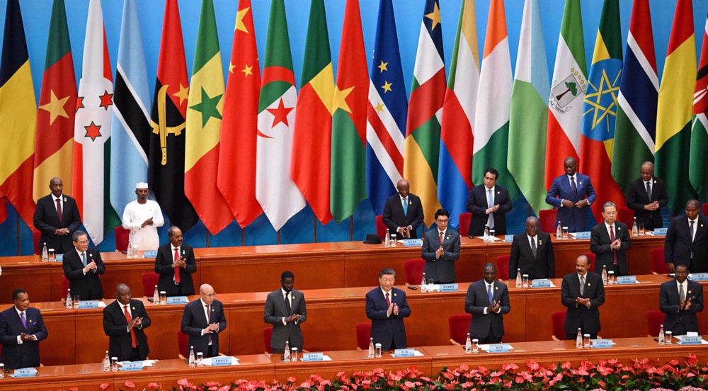 Au détriment de Paris, Pékin a investi 39 milliards de dollars en Afrique