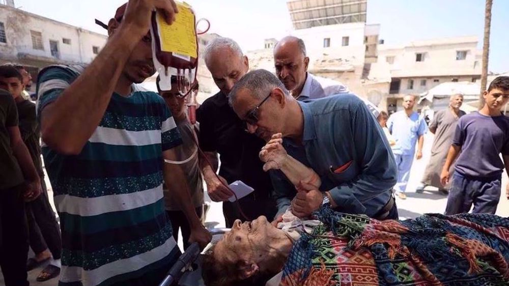 Israeli strike on church sheltering displaced Gazans may constitute war crime: UN Rights Office