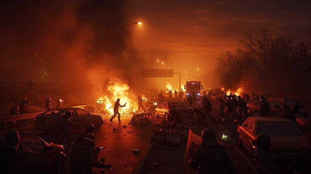 France : nouvelle nuit de violences à Limoges, dix policiers blessés