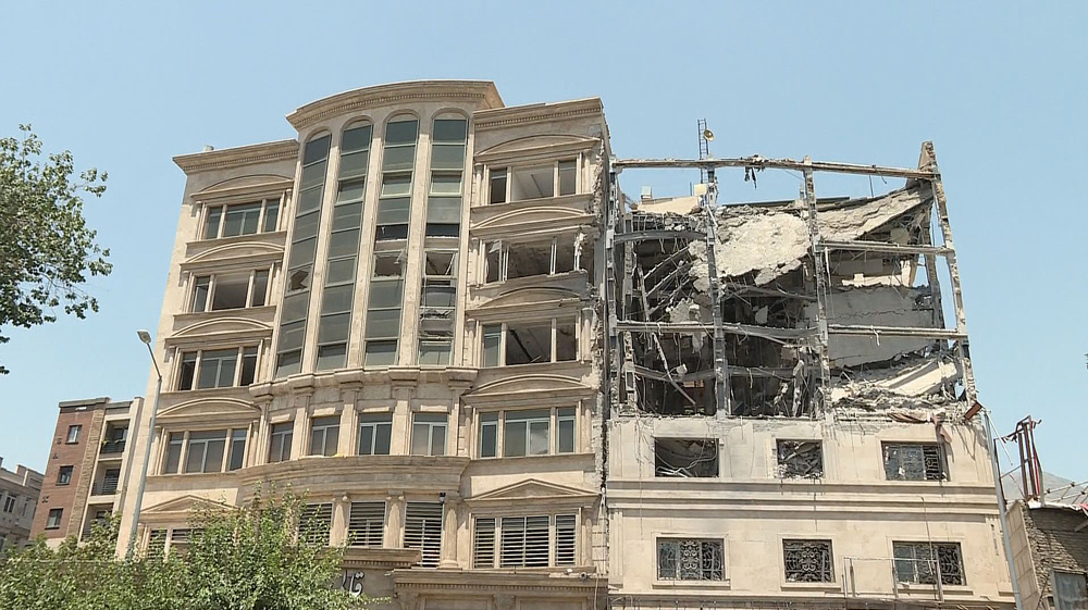 Foreign journalists in Tehran document civilian toll of Israeli aggression