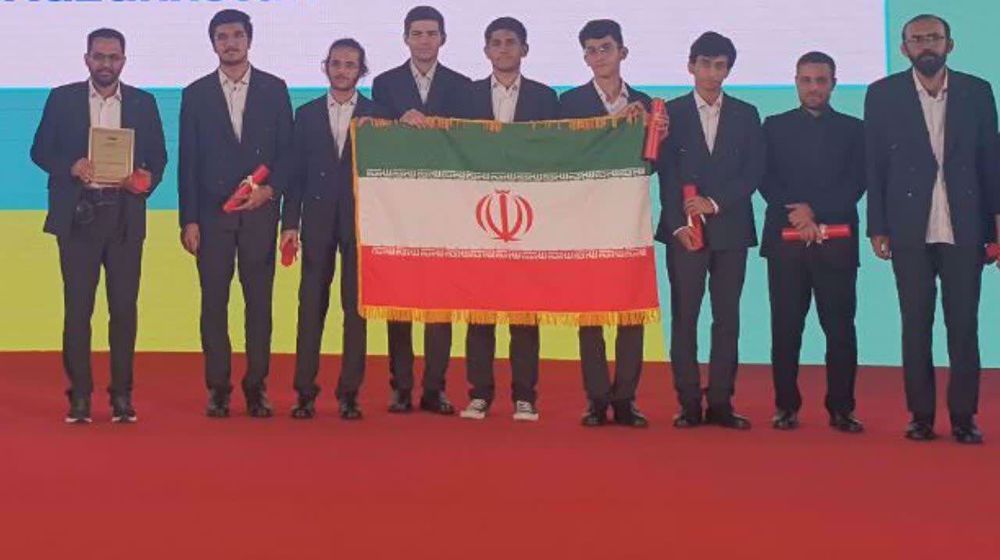 Iranian team grabs six medals at 66th Int’l Mathematical Olympiad