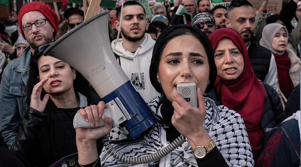 Tens of thousands attend pro-Palestinian rally in Dublin