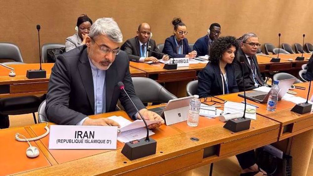 A l'ONU, l'envoyé iranien dénonce l'agression israélo-américaine