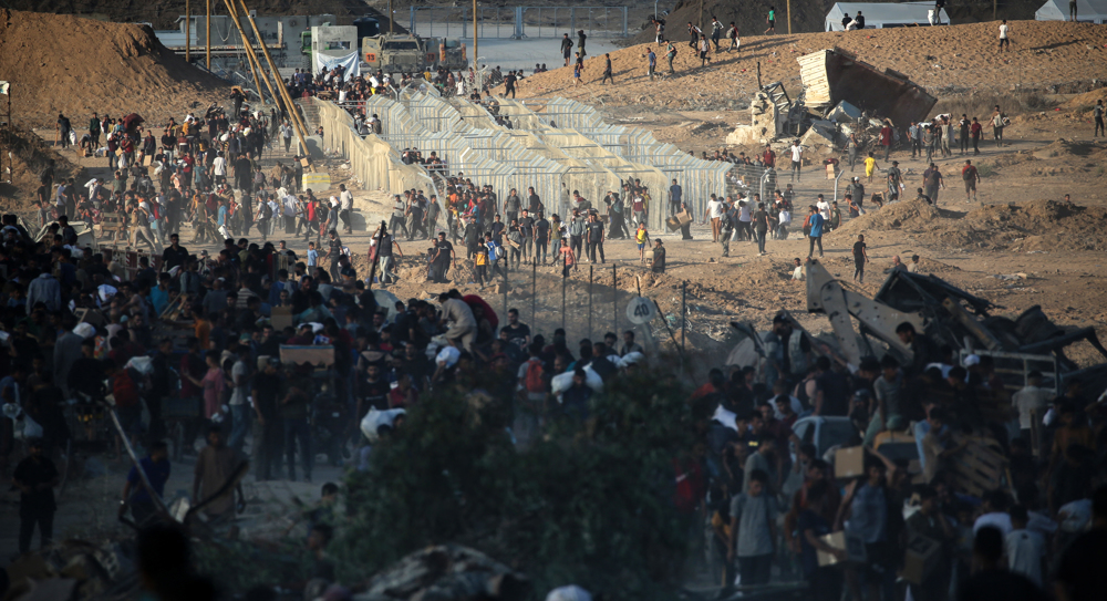 Swiss govt. orders closure of Gaza Humanitarian Foundation Geneva branch