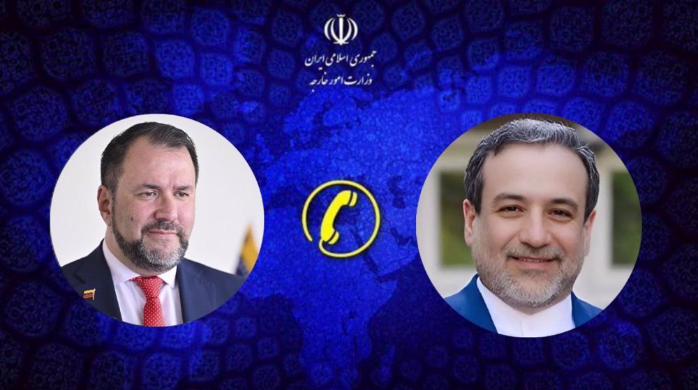 Iran FM condemns US-Israeli aggression as blow to diplomacy