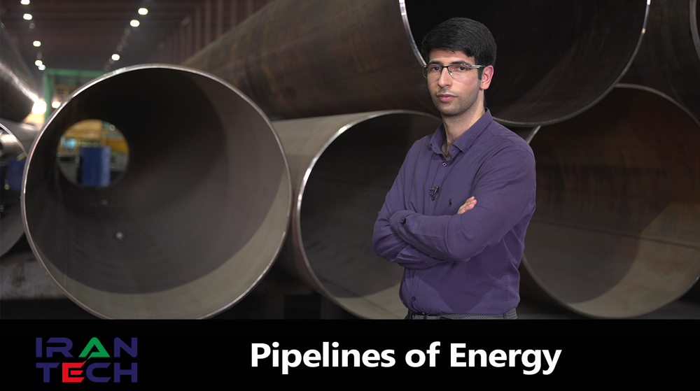 Pipelines of energy 