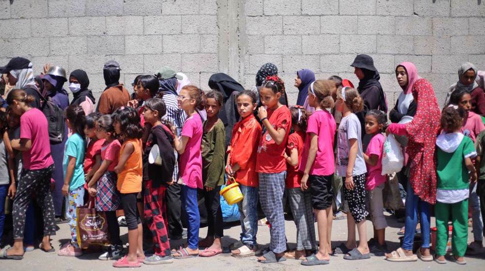 Gaza official on hunger strike to protest Israel's food weaponization