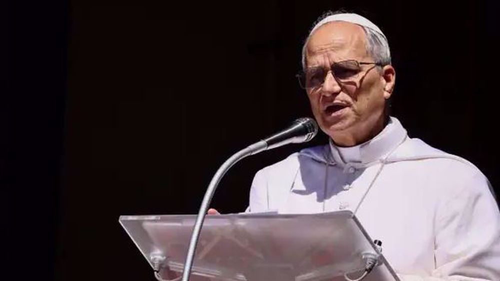 Pope Leo condemns 'barbarity' of Israeli war on Gaza after church attack 