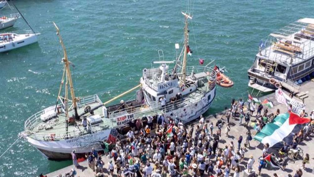Flotille de liberté pour Gaza: deux députées françaises ont rejoint le navire Handala