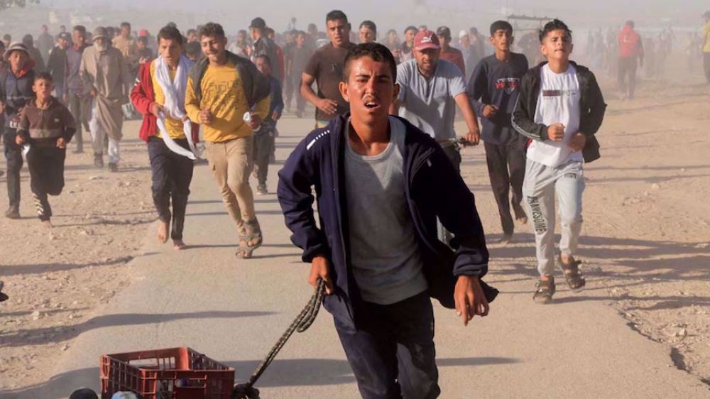 Nouveau massacre israélien à Gaza : des civils affamés de nouveau mitraillés