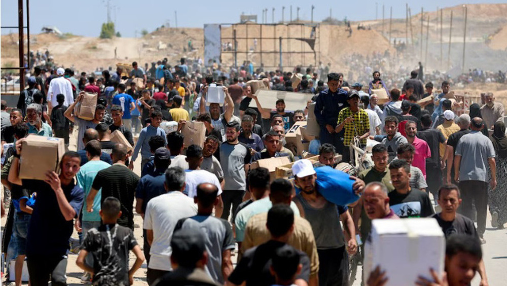 Nouveau massacre israélien à Gaza : des civils affamés de nouveau mitraillés