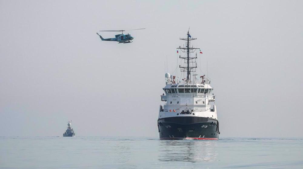 Iran/Russie : exercice naval conjoint de recherche et de sauvetage