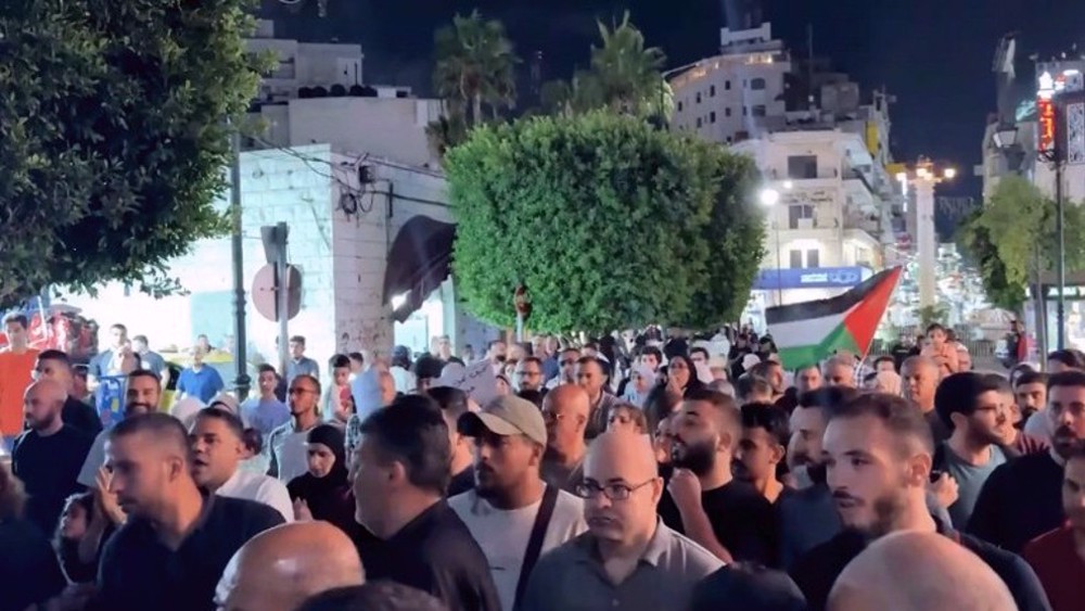 Manifestations en Cisjordanie pour dénoncer le génocide et la famine à Gaza