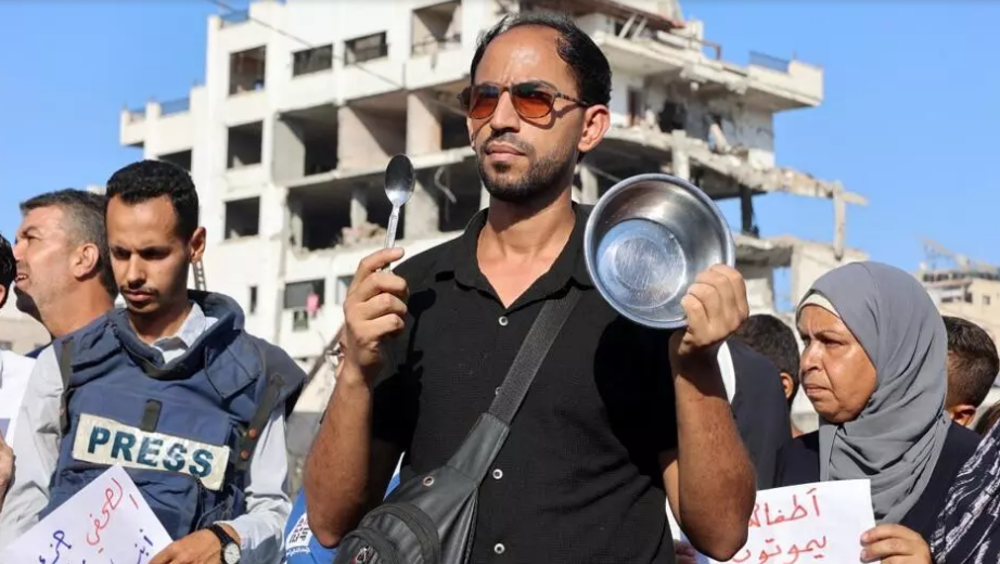 Gaza : des journalistes affamés au cœur d’un siège meurtrier