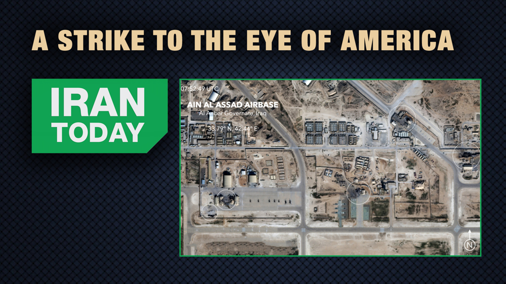 A strike to the eye of America