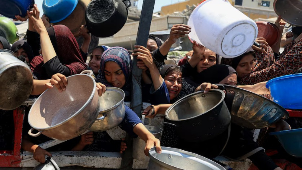 Over 100 aid groups warn of ‘mass starvation’ across Gaza, demand sanctions on Israel