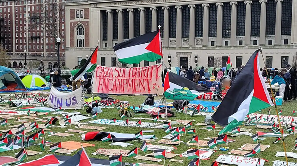 Crackdown on pro-Palestine students