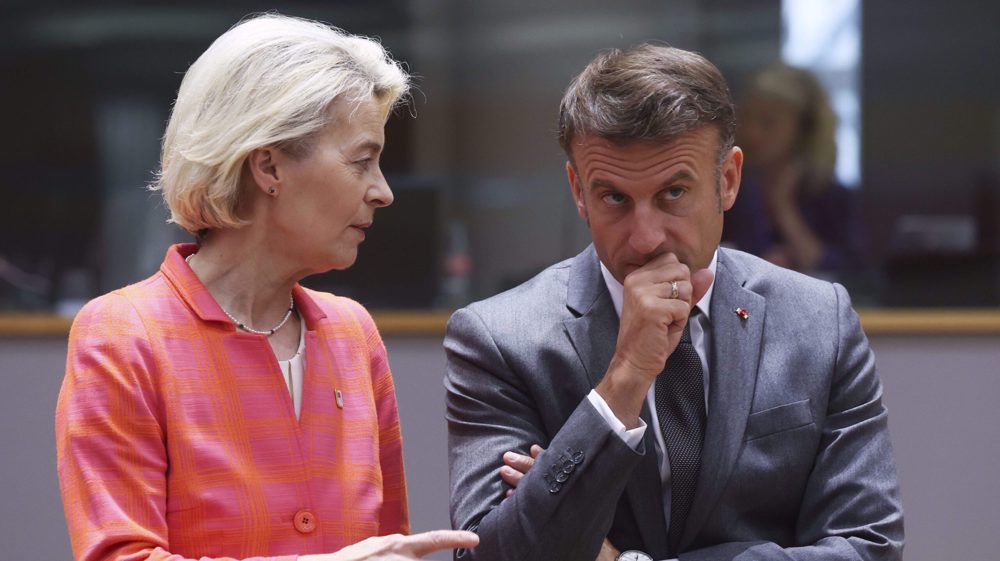 Droits de douane américains: la France réclame une position ferme de l’UE
