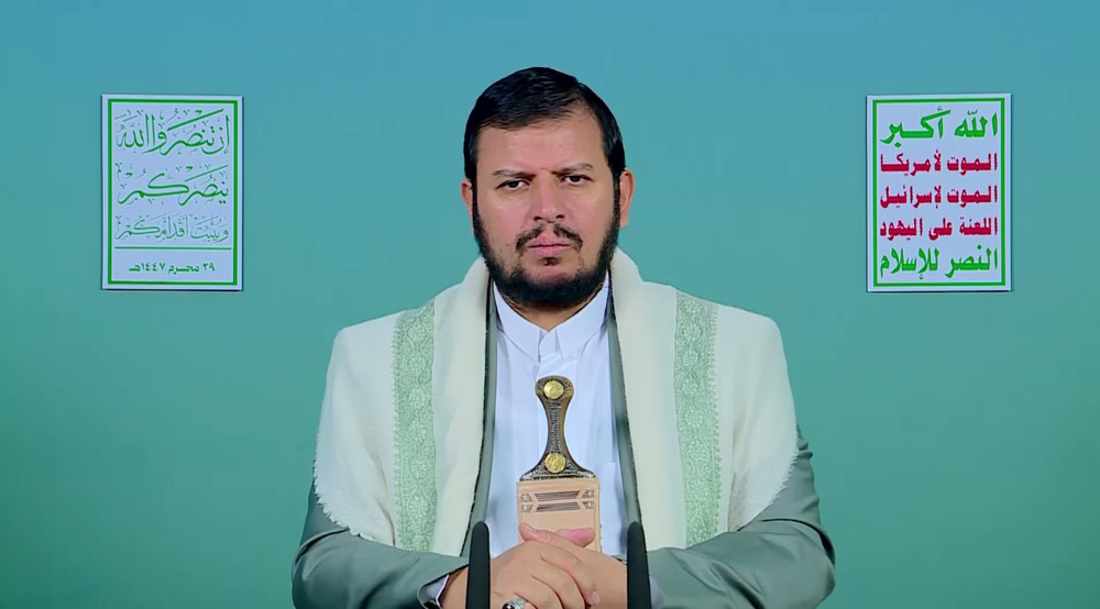 Houthi: Zionist entity an enemy of all races, threat to every nation