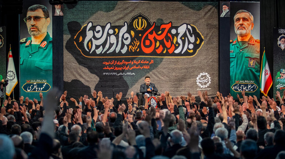 40 days after martyrdom, Iran honors Hajizadeh, vows to advance missile legacy