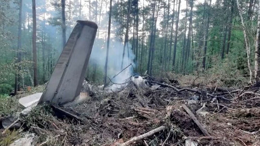 Un avion russe avec 49 personnes à bord s'est écrasé
