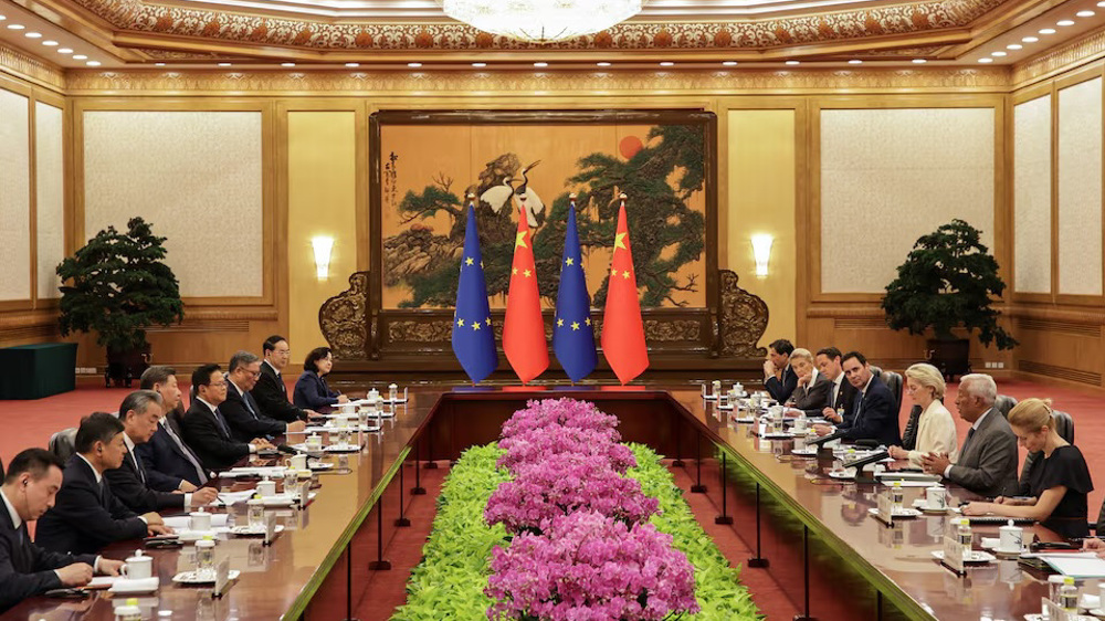 EU-China summit cut short amid soaring trade tensions
