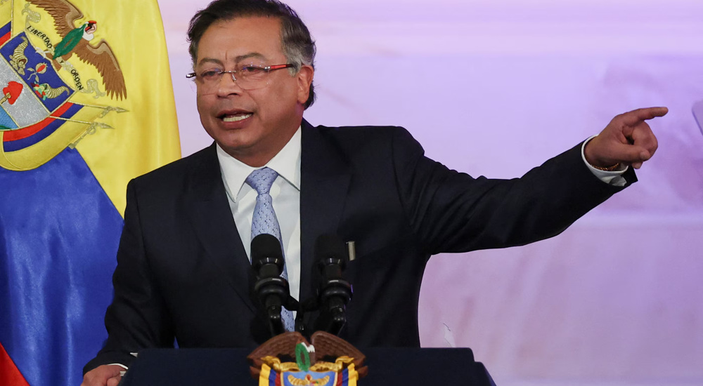 Colombia’s president orders halt to coal shipments to Israel