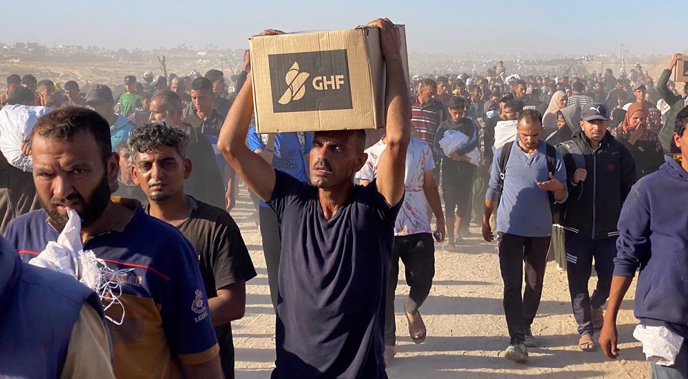 ‘I witnessed war crimes’: Retired US soldier exposes Israeli brutality at Gaza aid sites