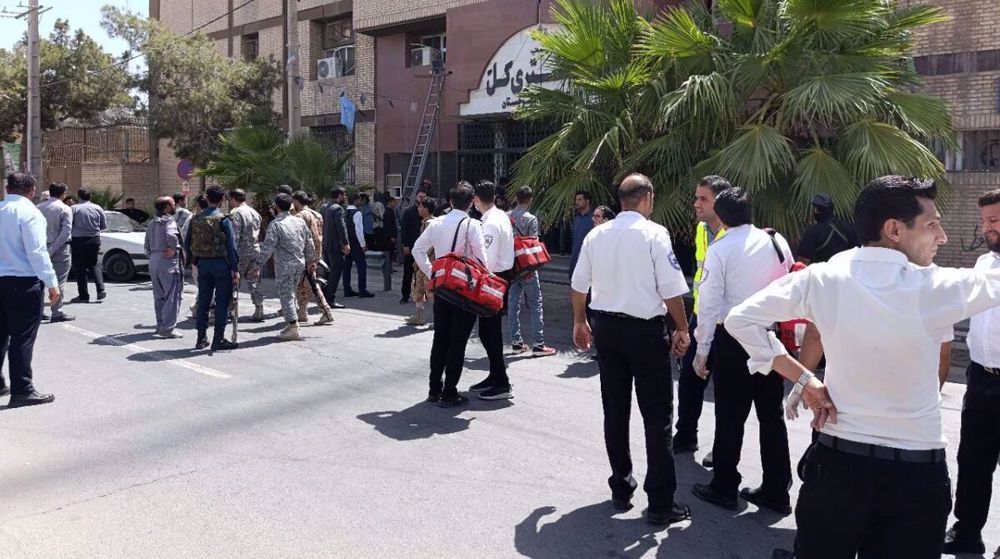 Zahedan attack: Iran VP says terrorists will fail to achieve sinister goals 