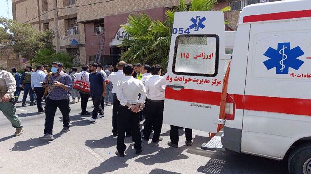 Six killed, 22 injured in terrorist attack on courthouse in southeast Iran