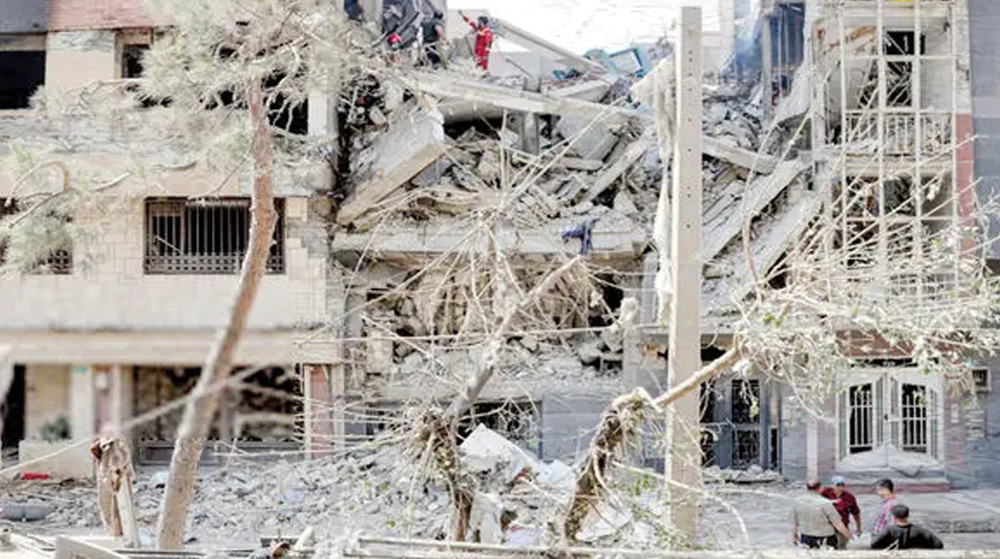 Aftermath of Israeli aggression: Residential homes reduced to rubble in Tehran