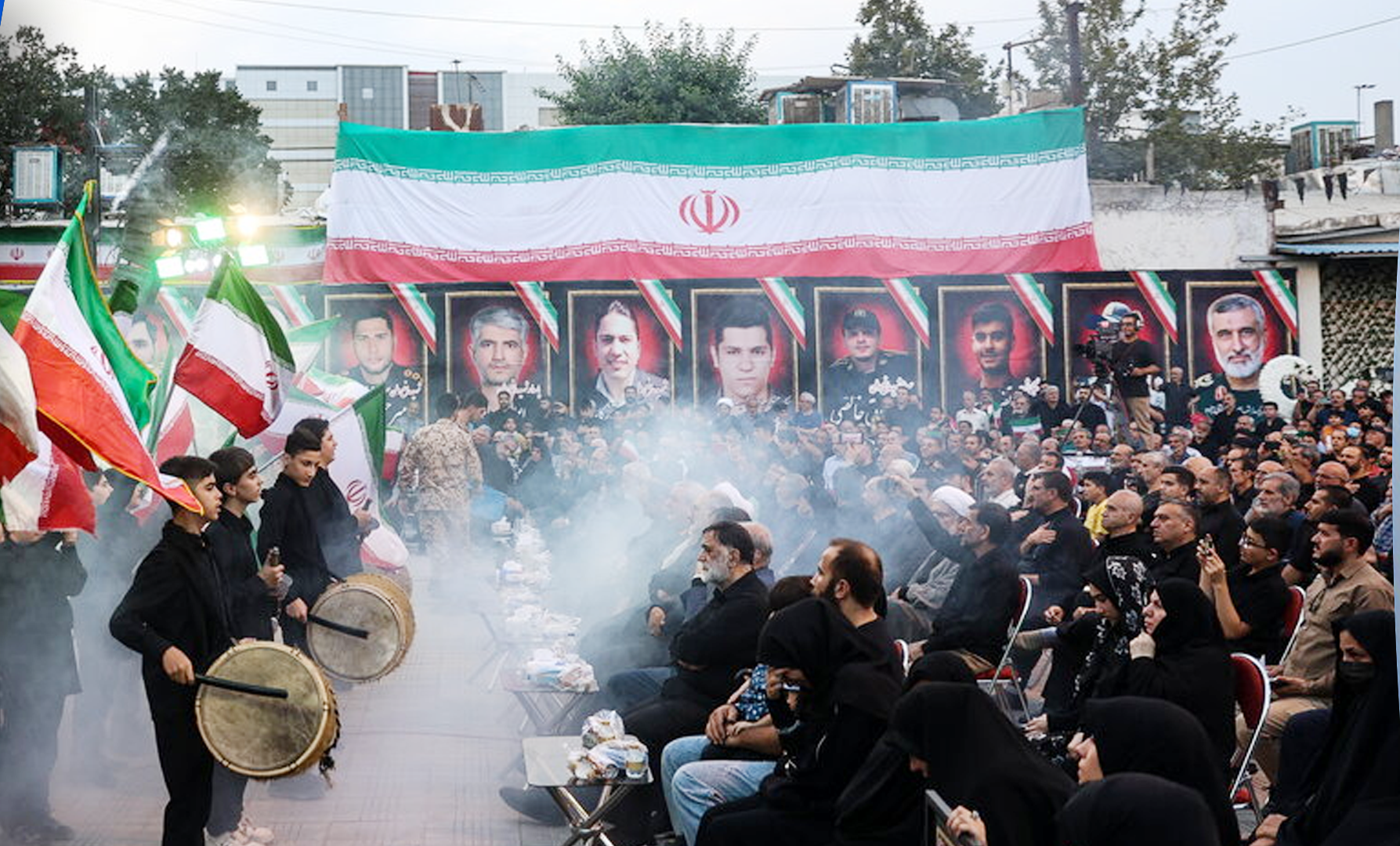 Iran marked 40th day tribute to fallen heroes