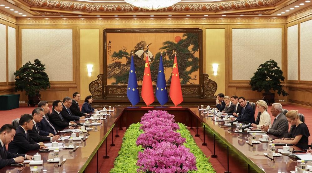 Bruxelles exhorte Pékin à peser sur Moscou