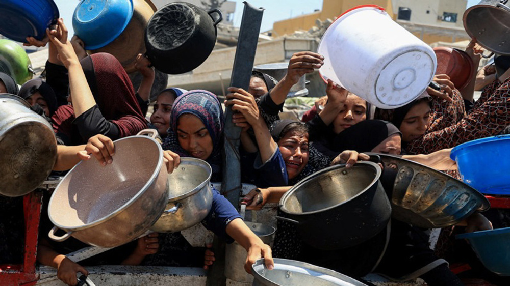 Gaza airdrops another Israeli tool of humiliating Palestinians: Euro-Med