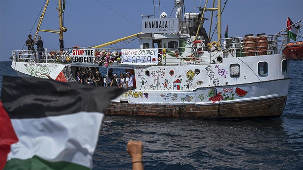 Israel hauls Gaza-bound aid ship to occupied port, detains crew