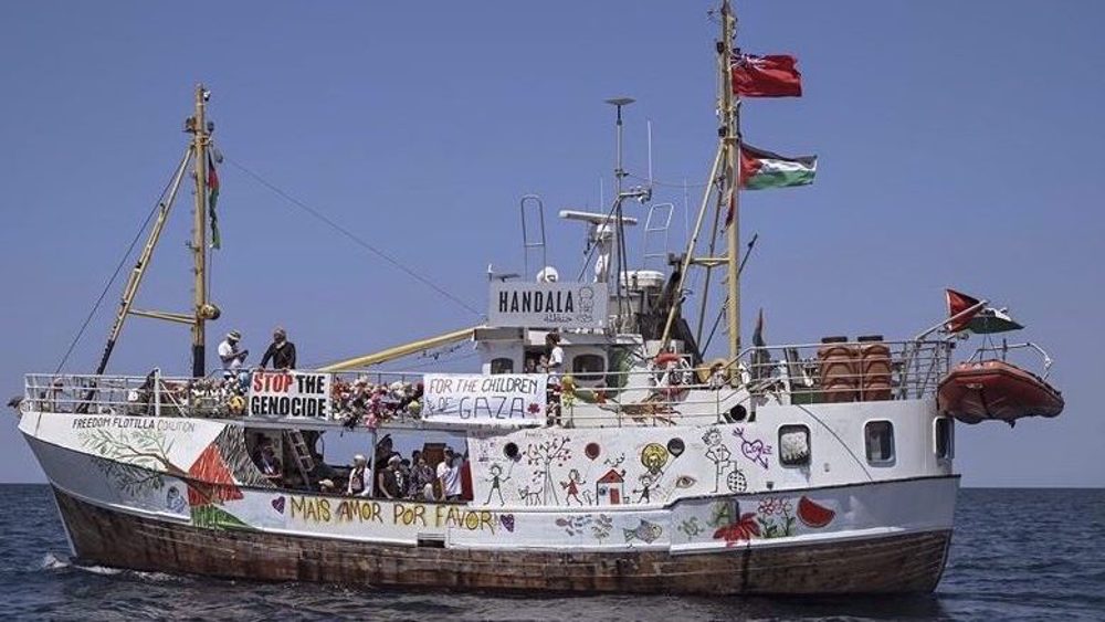 L’Iran condamne l’arraisonnement illégal du navire humanitaire Handala par Israël