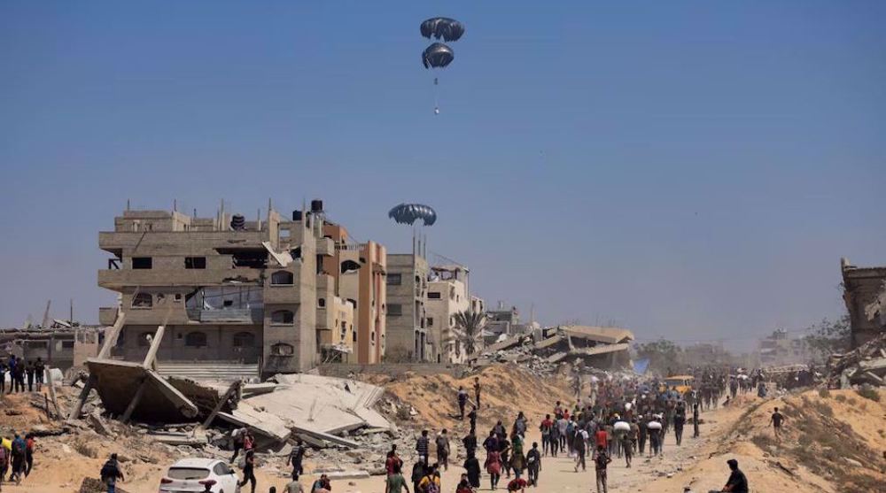 Les parachutages d’aide d’Israël est un stratagème trompeur (Hamas)
