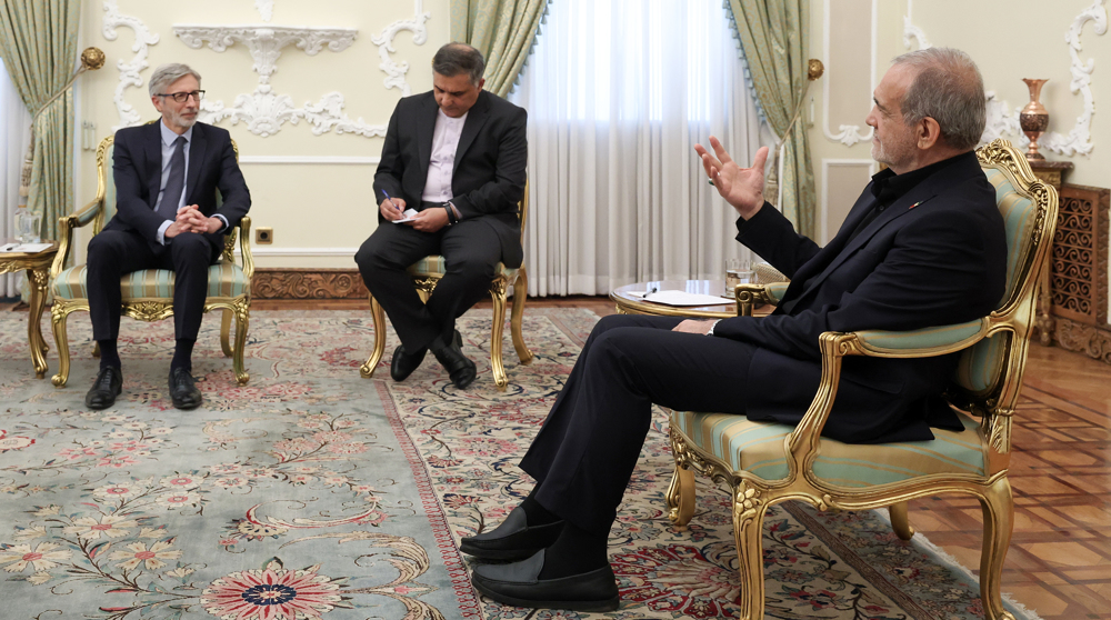 Pezeshkian: Iran ready for interaction, but won’t give up nuclear rights