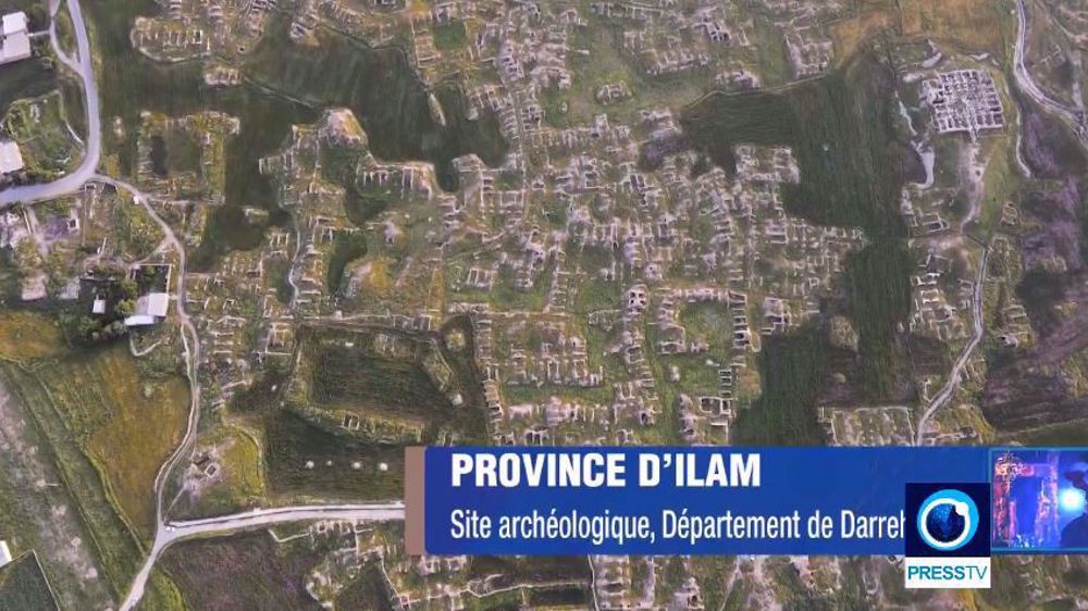 Province d'Ilam : site archéologique de Darreh Shahr 