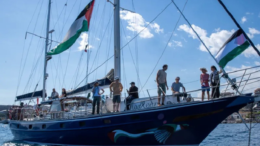 Activists launch 'Global Sumud Flotilla' to challenge Gaza blockade