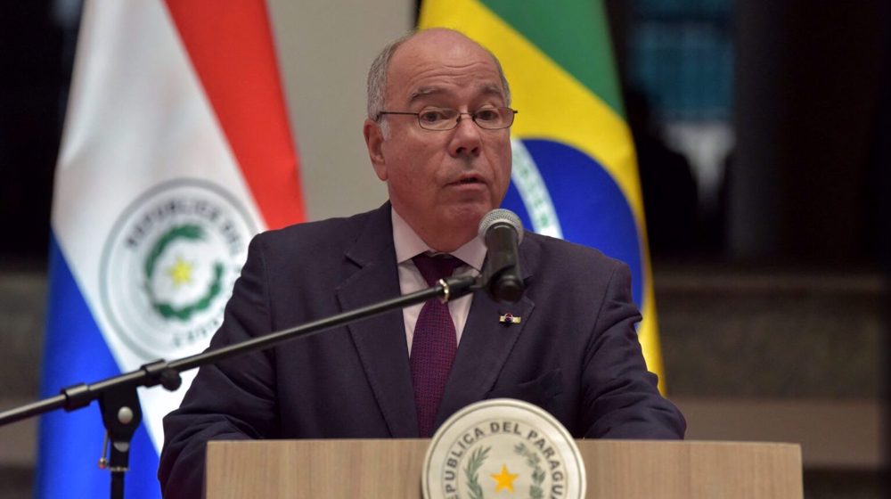 Brazil to sanction Israel over genocide in Gaza: Foreign Minister