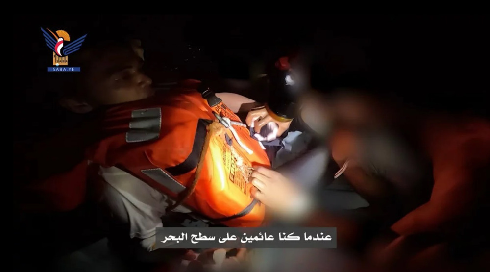 Yemeni army releases footage of Eternity C ship crew rescue operation