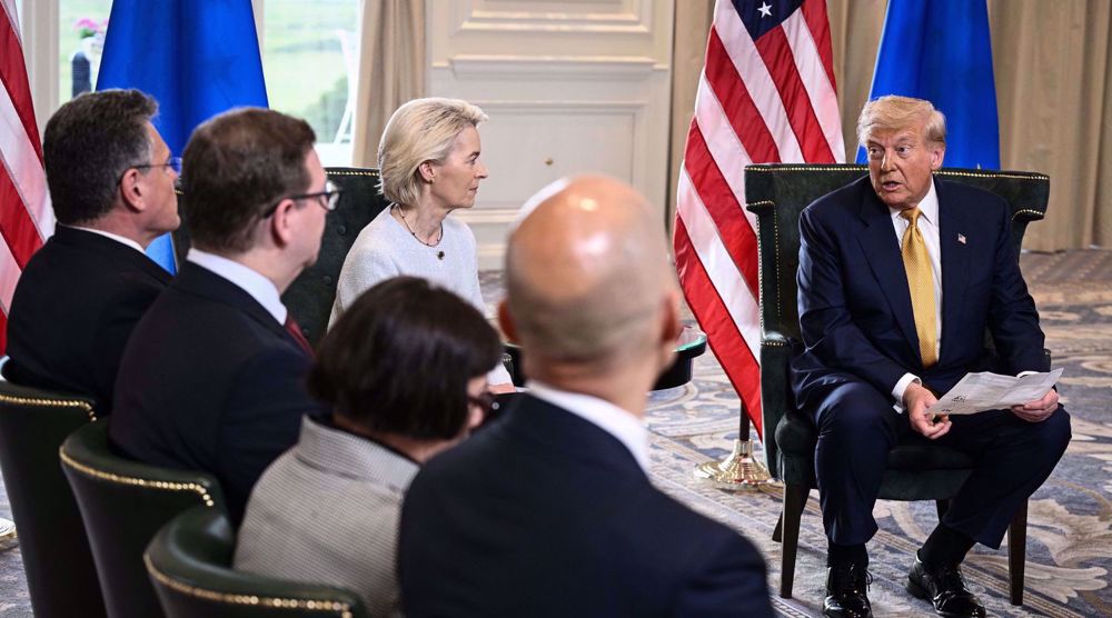 Accord commercial: Paris critique la soumission de l'UE aux USA 