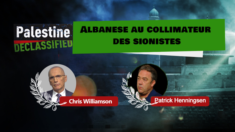 Albanese au collimateur des sionistes