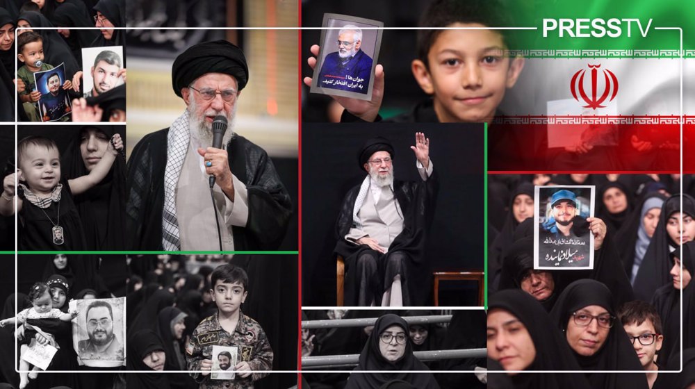 ‘Enemy opposes faith, unity, knowledge’: Snippets from Leader’s speech at martyrs' memorial ceremony