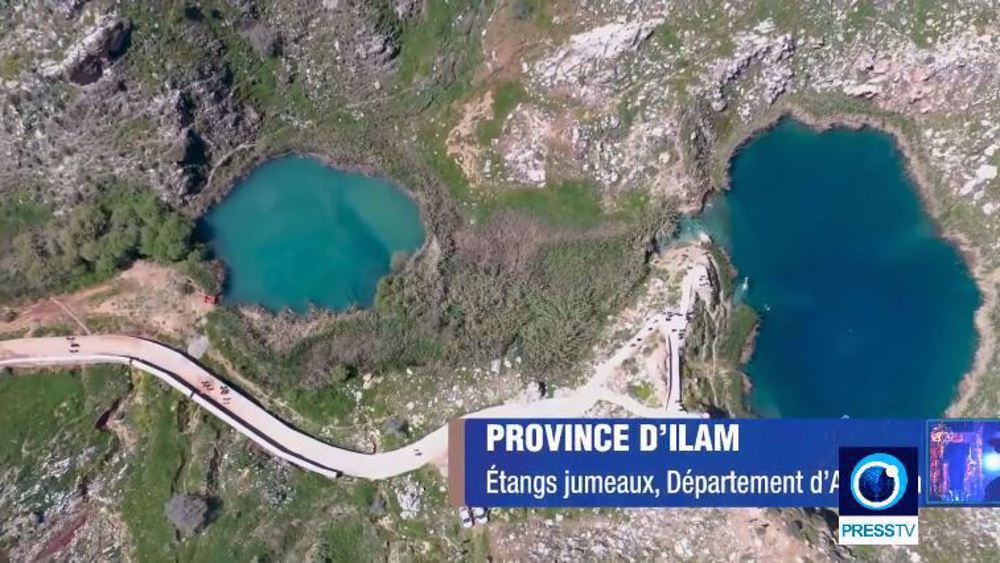 Les étangs jumeaux d’Abdanan, une attraction touristique de la province d’Ilam