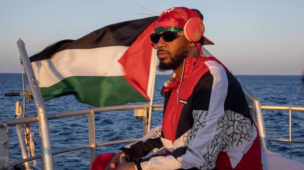 Israeli prison guards assault black US activist kidnapped from Gaza aid ship 