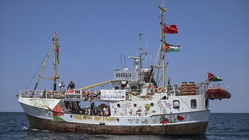 Un militant du navire Handala violemment passé à tabac par les forces israéliennes